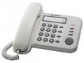 Panasonic KX-TS520FXW - jednolinkový telefon, bílý
