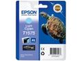 Epson T1575 - 25.9 ml - světle azurová - origináln