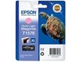 Epson T1576 - 25.9 ml - živá světle fialová - orig