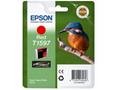 Epson T1597 - 17 ml - červená - originální - blist