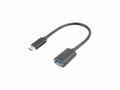LANBERG USB-C(M) 3.1 na USB-A(F) adaptér kabel 15C