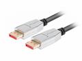 LANBERG Displayport M, M kabel 20 PIN V1.4 1M 8K 6