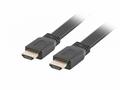 LANBERG HDMI M, M 2.0 kabel 3M 4K černý plochý 