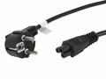 LANBERG CEE 7, 7 (MICKEY) na IEC 320 C5 POWER CORD