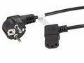 LANBERG CEE 7, 7 na IEC 320 C13 POWER CORD 1.8M úh