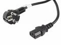 LANBERG CEE 7, 7 na IEC 320 C13 POWER CORD 10M VDE