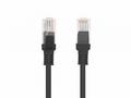 LANBERG Patch kabel CAT.5E UTP 20M černý Fluke Pas