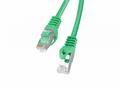 LANBERG Patch kabel CAT.6 FTP 0.5M zelený Fluke Pa