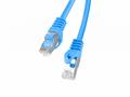 LANBERG Patch kabel CAT.6 FTP 1.5M modrý Fluke Pas