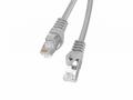 LANBERG Patch kabel CAT.6 FTP 10M šedý Fluke Passe