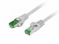 LANBERG Patch kabel CAT.7 S, FTP LSZH CU 0.5M šedý