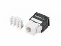 LANBERG KEYSTONE TOOLLESS MODULE RJ45->LSA CAT.5E 