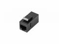 LANBERG FEED-THRU KEYSTONE CONNECTOR RJ45->RJ45 CA