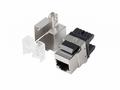 LANBERG KEYSTONE MODULE RJ45->LSA CAT.6 FTP 180° 