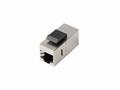 LANBERG FEED-THRU KEYSTONE CONNECTOR RJ45->RJ45 CA