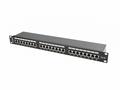 LANBERG PATCH PANEL 24 PORT 1U 19” CAT.5E SHIELDED