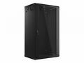 LANBERG RACK CABINET 19” WALL-MOUNT 22U, 600X450 (