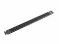 LANBERG 19" BRUSH PANEL 1U BLACK 