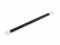 LANBERG 19" BRUSH PANEL 1U GREY 