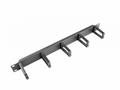 LANBERG 19" CABLE MANAGEMENT PANEL WITH 5 PLASTIC 