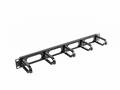 LANBERG 19" CABLE MANAGEMENT PANEL 5 RINGS - TYPE 