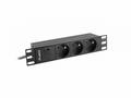 LANBERG POWER DISTRIBUTION UNIT (PDU) 10" LANBERG 