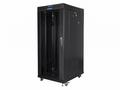 19" VOLNĚ STOJÍCÍ RACKOVÁ SKŘÍŇ 27U, 600X800 (FLAT