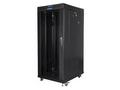 19" VOLNĚ STOJÍCÍ RACKOVÁ SKŘÍŇ 27U, 600X800 (FLAT