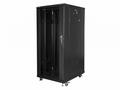 LANBERG Volně stojící skříň 19" 27U, 600x800 (v ro