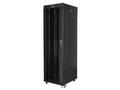 LANBERG Volně stojící skříň 19" 42U, 600x800 (v ro