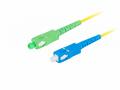 LANBERG optický patch cord SM SC, APC-SC, UPC simp