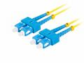 LANBERG optický patch cord SM SC, UPC-SC, UPC dupl