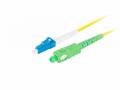 LANBERG optický patch cord SM LC, UPC-SC, APC simp