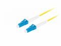 LANBERG optický patch cord SM LC, UPC-LC, UPC simp