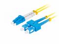LANBERG optický patch cord SM SC, UPC-LC, UPC dupl