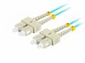 LANBERG optický patch cord MM SC, UPC-SC, UPC dupl