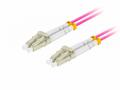 LANBERG optický patch cord MM LC, UPC-LC, UPC dupl