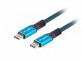 Lanberg USB-C M, M 4.0 kabel 1.2m 100W 8K 30Hz mod