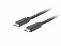 Lanberg USB-C M, M 3.1 GEN 2 kabel 0,5m 10GB, S PD