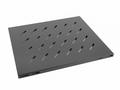 LANBERG 19" Pevná police 1U, 465x515mm maximální z