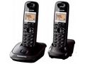 Panasonic KX-TG2512FXT, bezdrát. telefon, 2 sluchá