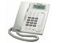 Panasonic KX-TS880FXW - jednolinkový telefon, bílý