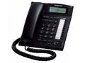 Panasonic KX-TS880FXB - jednolinkový telefon, čern