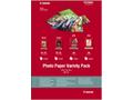 Canon fotopapír Photo Paper Variety Pack A4 & 10x1