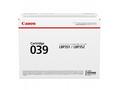 Canon Cartridge 039, Black, 11000str.