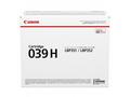Canon originální toner CRG-039H Černý pro LBP351dn