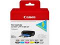 Canon PGI-550 + CLI-551 C, M, Y, BK, GY Multi pack