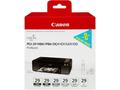 Canon PGI-29 MBK, PBK, DGY, GY, LGY, CO Multi pack