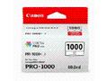 Canon cartridge PFI-1000 MBK Matte Black Ink Tank,