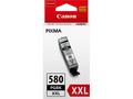 Canon inkoustová náplň PGI-580XXL, černá, 25,7 ml